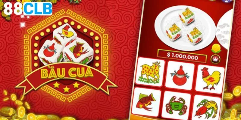 Bầu Cua 88CLB được nhiều người chơi yêu thích