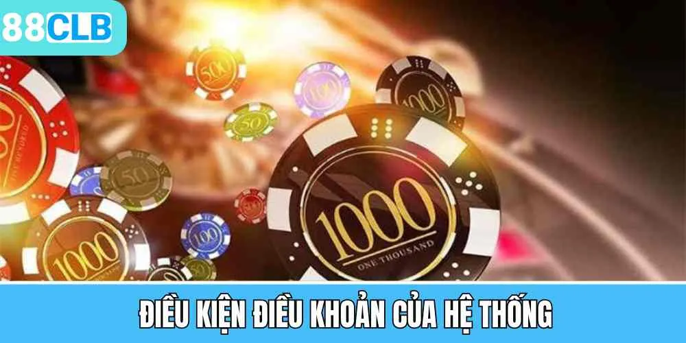 Điều kiện điều khoản được để công khai