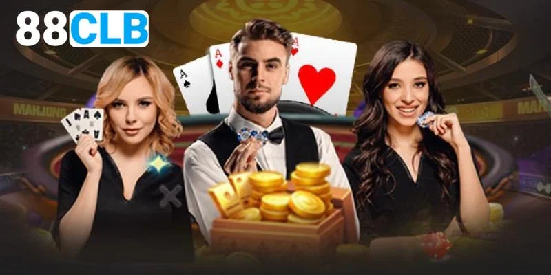 Game bài Phỏm 88CLB thu hút người chơi