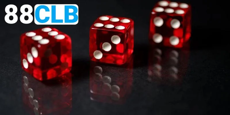 Công thức tài xỉu 88CLB theo tổng điểm ba viên xúc xắc
